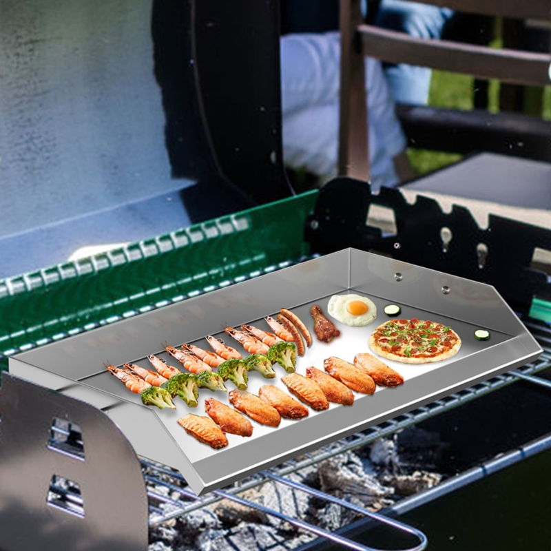 24'' Non-Stick Stainless Steel Griddle