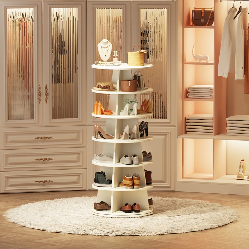 24 Pair Shoe Rack