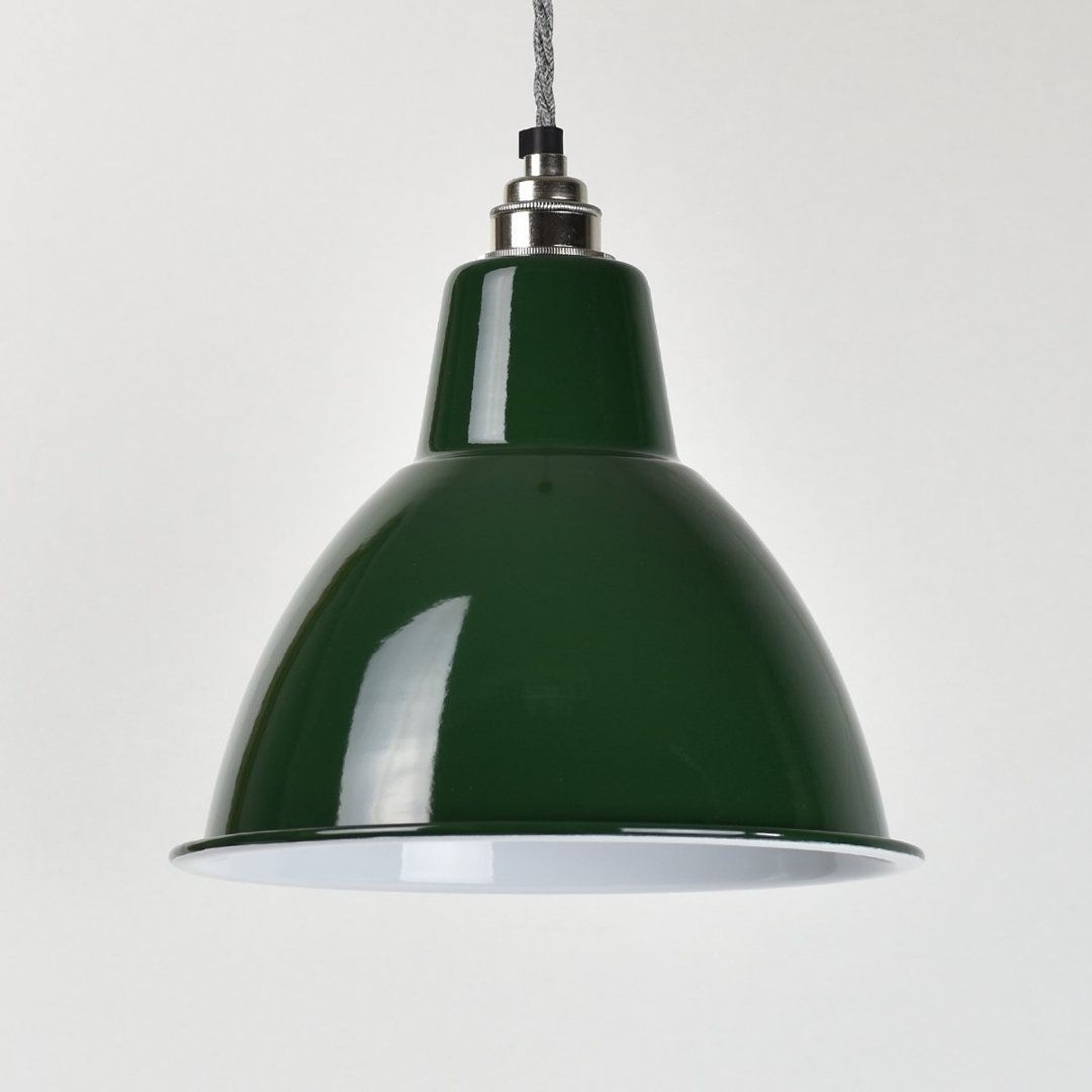 25cm Metal Bowl Lamp Shade