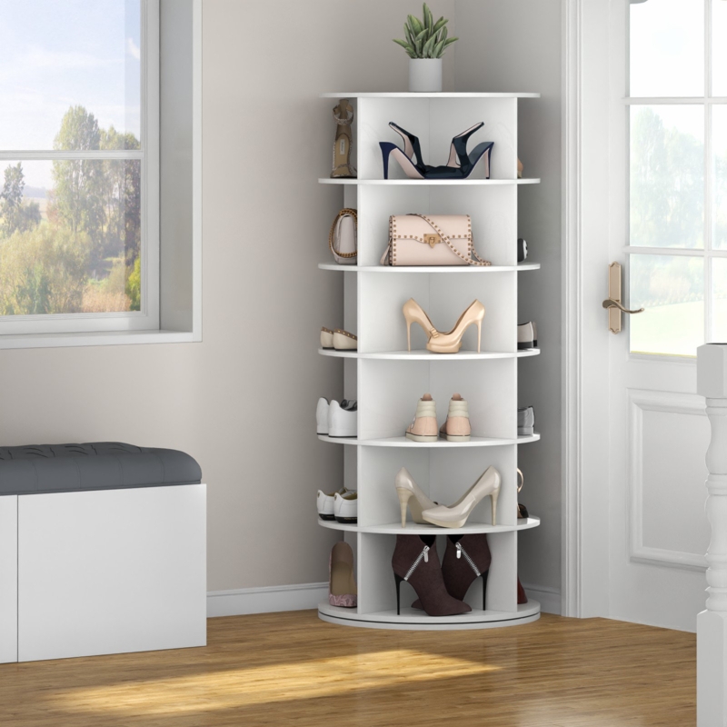 28 Pair Shoe Rack