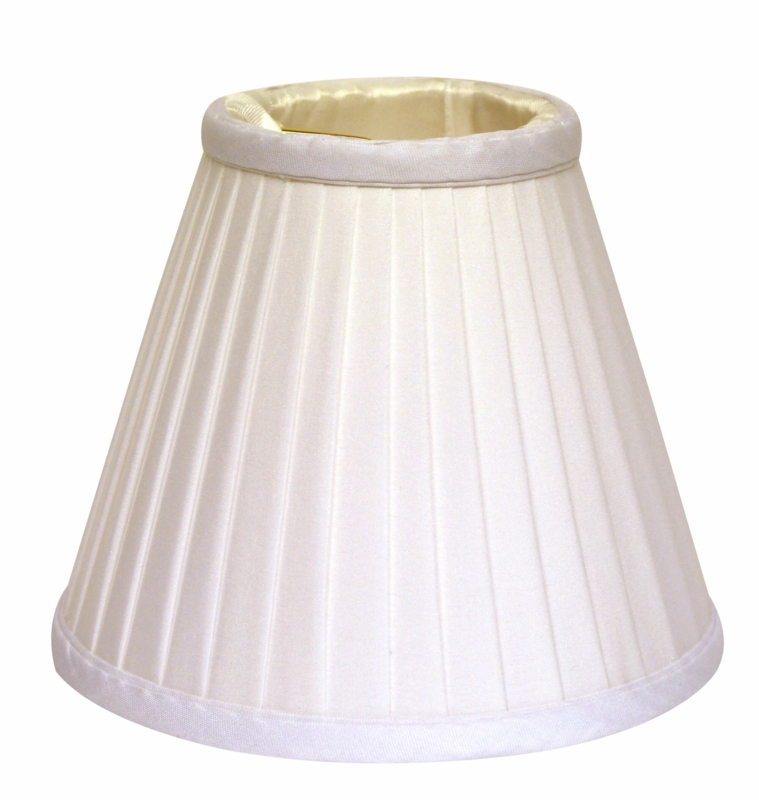 3.5'' H x 3.5'' W Silk Bell Candelabra Shade