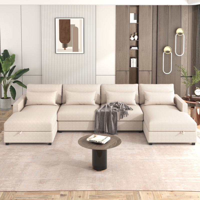 3 - Piece Upholstered Sectional