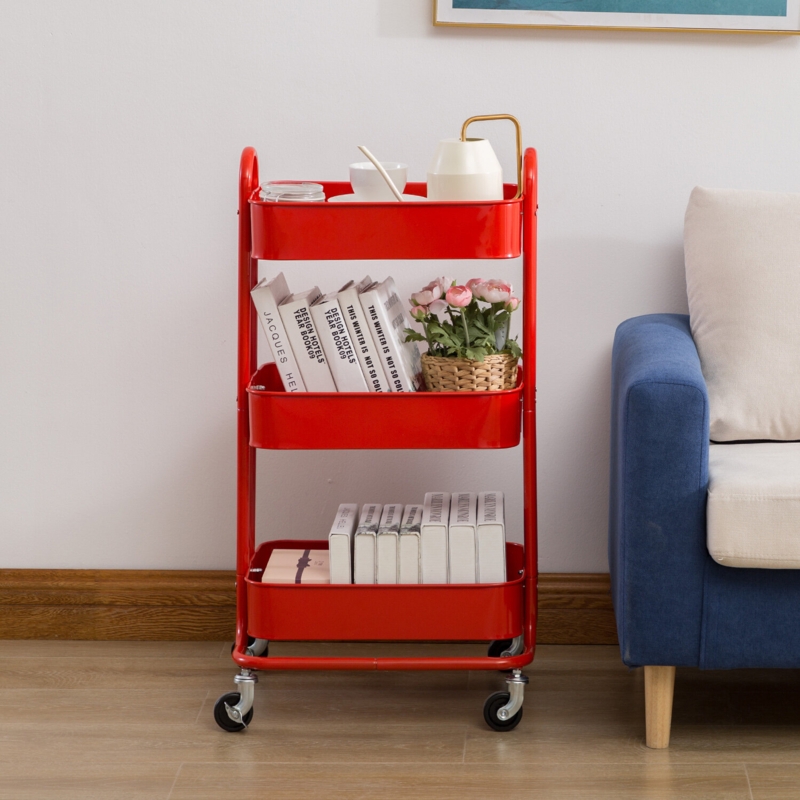 31'' H x 18'' W Utility Cart with Wheels