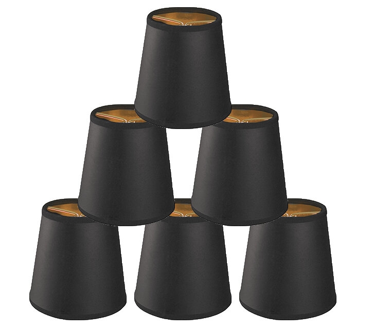 4.25'' H Silk Empire Candelabra Shade