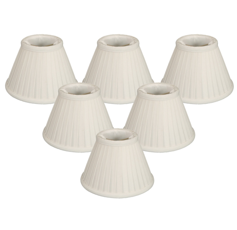 4.5'' H Silk Empire Candelabra Shade