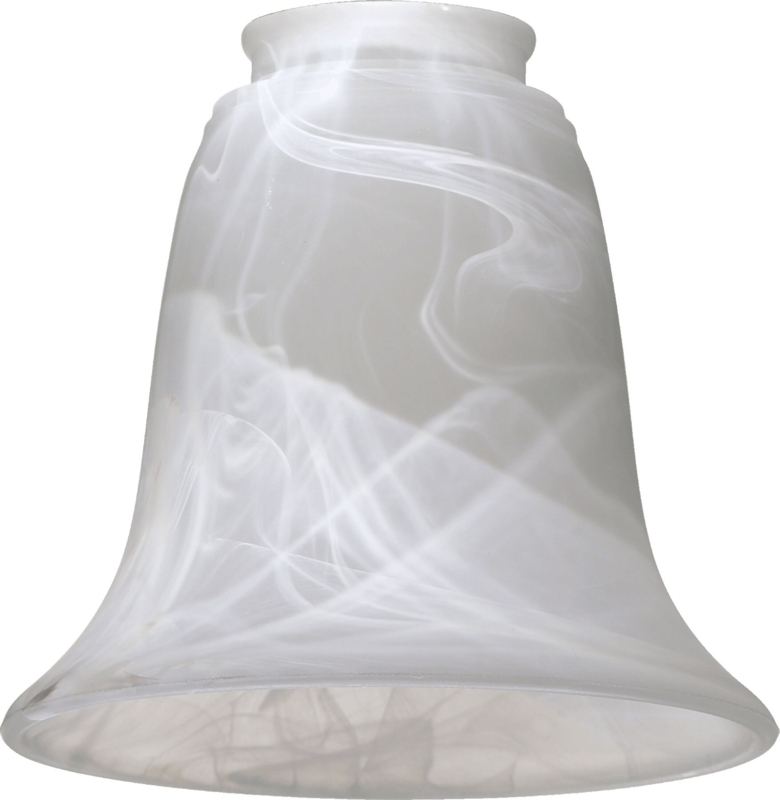 5.25'' H Glass Bell Lamp Shade