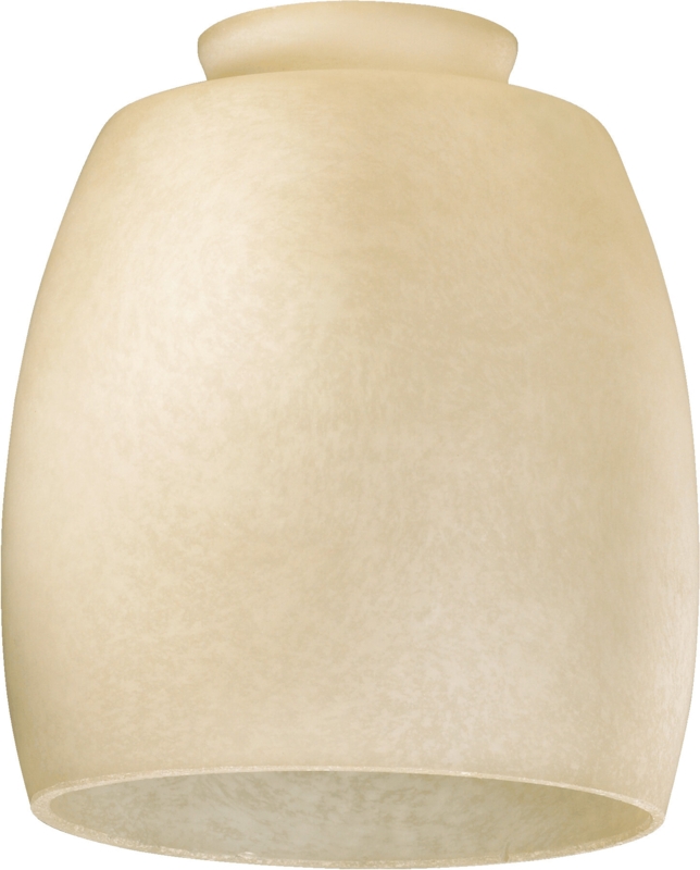 5.25'' H Glass Oval Lamp Shade