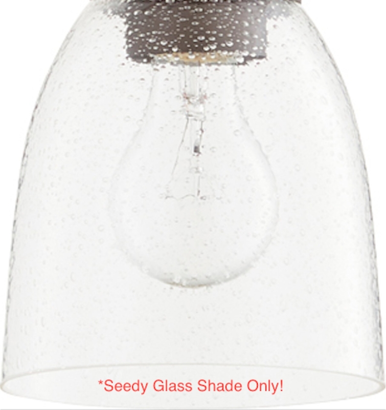 5.75'' H Glass Bell Lamp Shade
