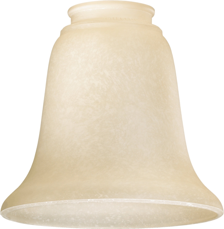 5'' H x 5.5'' W Glass Bell Lamp Shade
