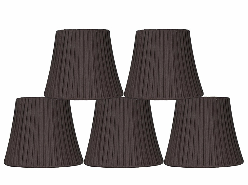 5'' W Silk Empire Candelabra Shade