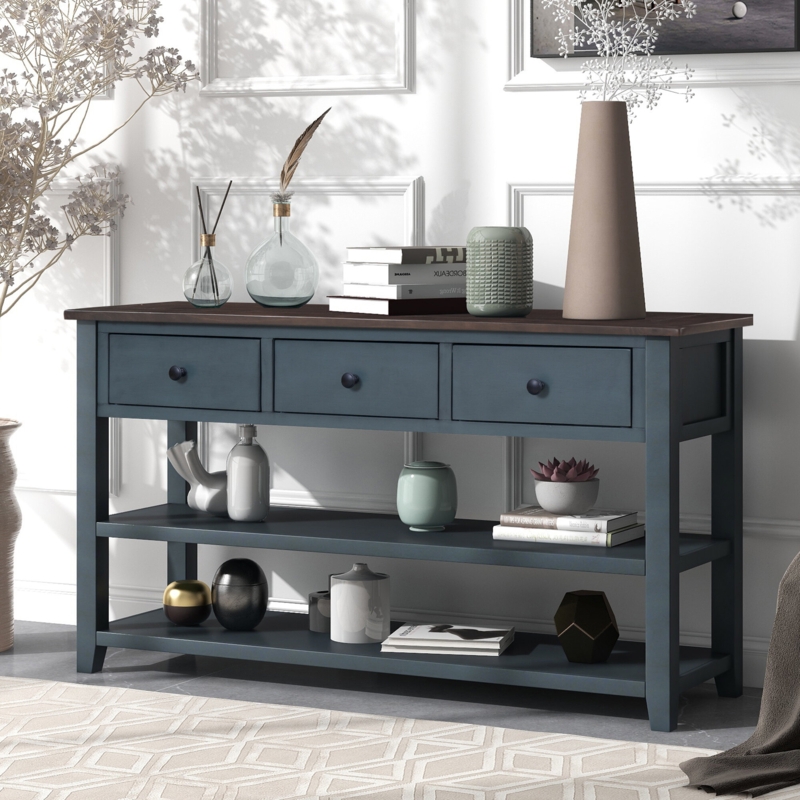 50'' Solid Wood Sideboard