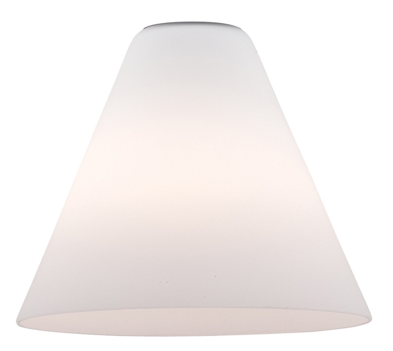 6'' H x 6'' W Glass Empire Lamp Shade
