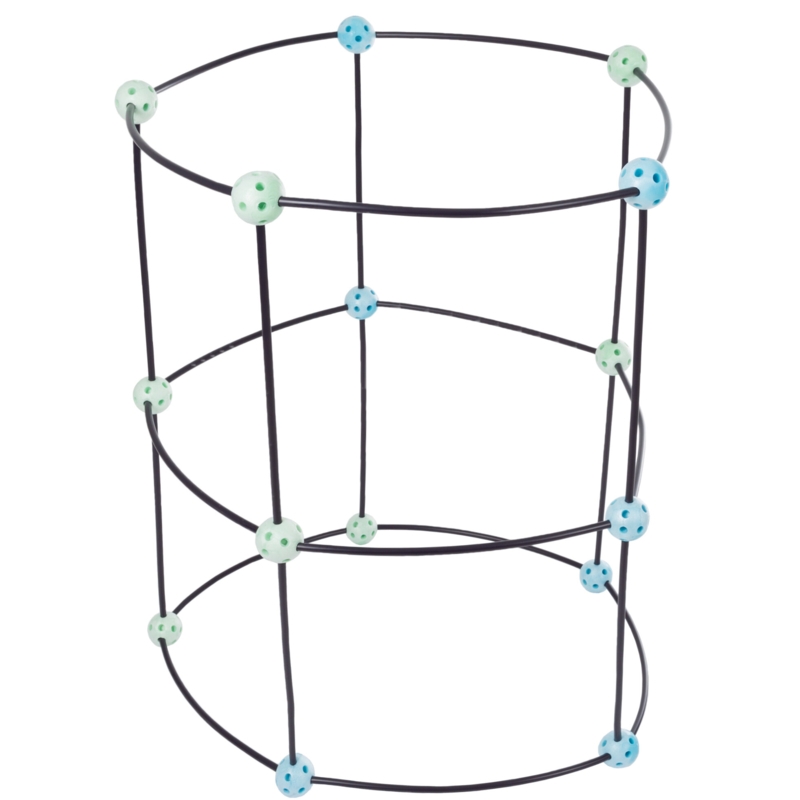 60 Piece Flexible Construction Toy Set