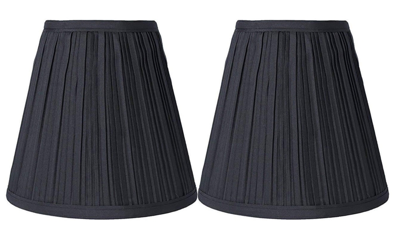 8'' H Silk Empire Lamp Shade