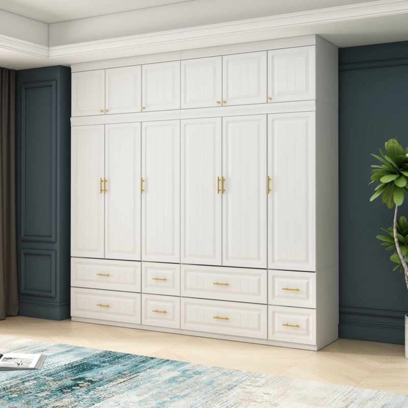 94.4"W Large Wardrobe