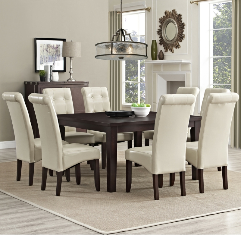 Abdul-Hakeem 9 - Piece Dining Set