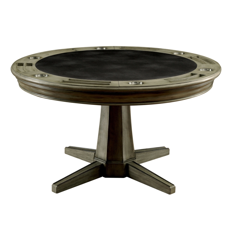 Ahearn Red Barrel Studio 54'' 6 - Player Foldable Poker Table