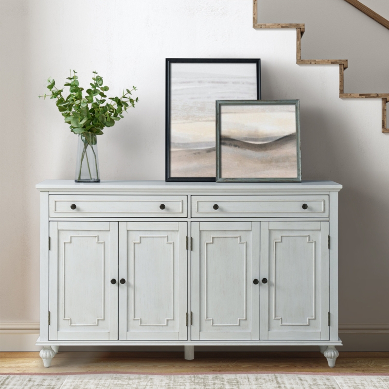 Aleq 58'' Sideboard with Stemware Rack