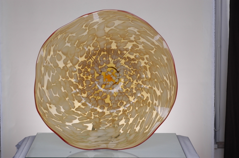 Alfredson Glass Decorative Plate 1