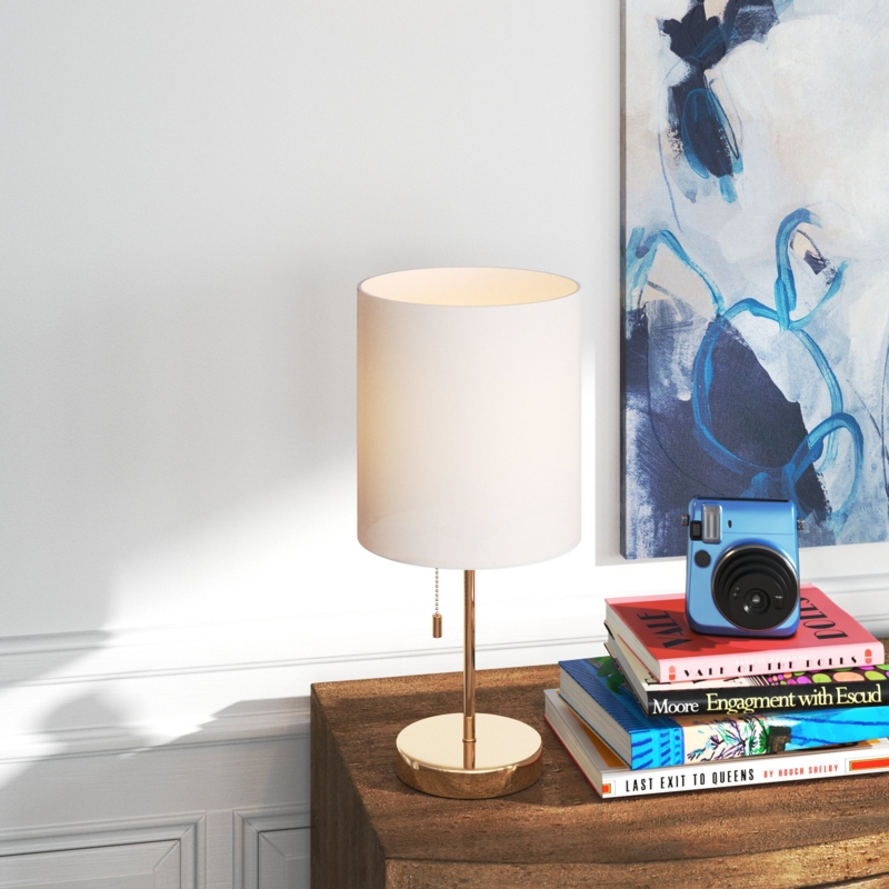 Alijah Metal Table Lamp