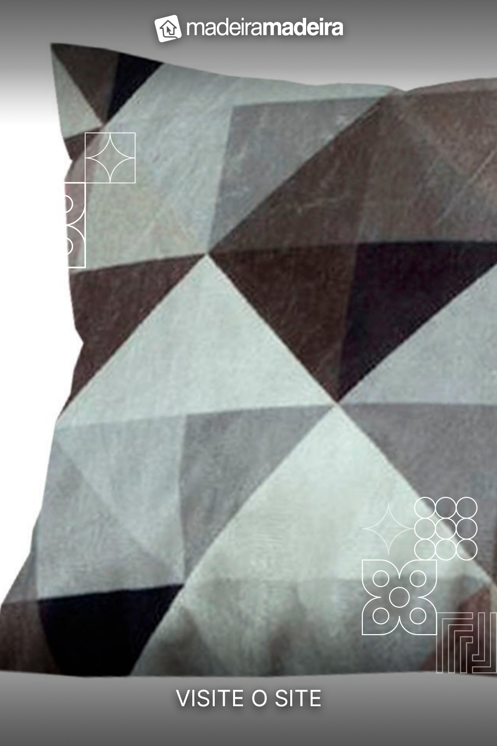 Almofada Decorativa Sala com Enchimento 45x45cm Suede BF Colches