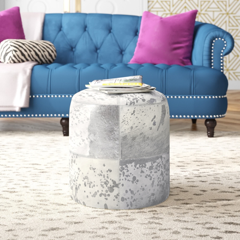Alna Upholstered Pouf