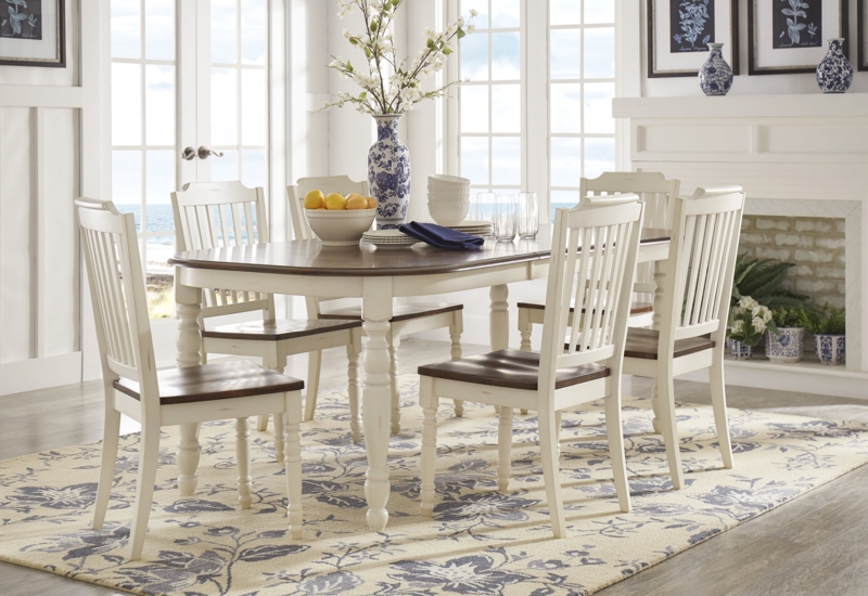 Alyssha 7 - Piece Extendable Dining Set