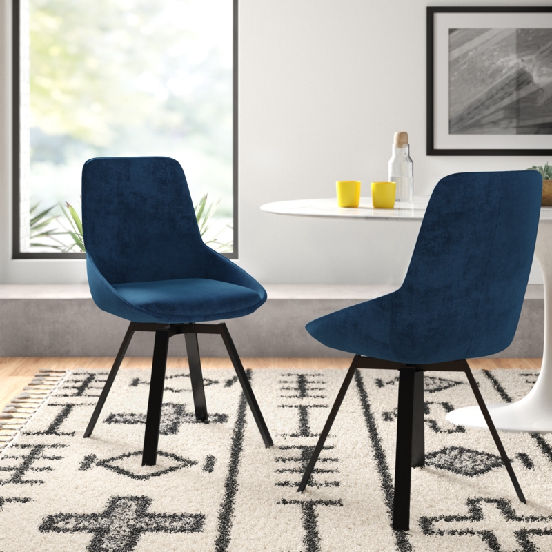 Ambrose Swivel Dining Chair