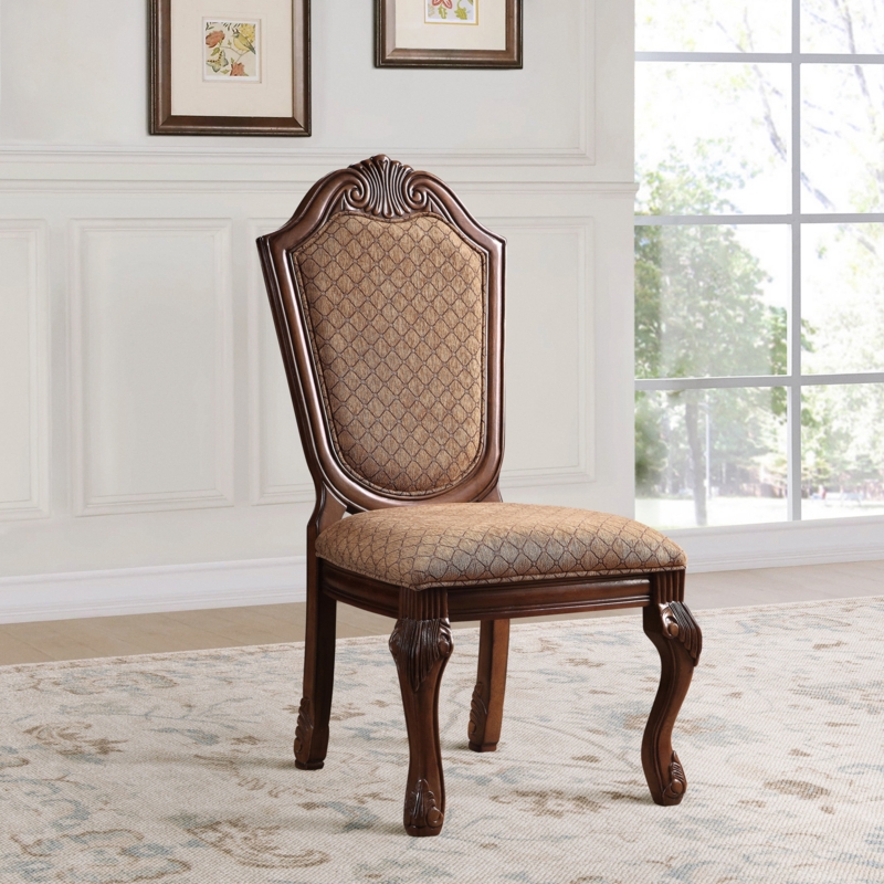 Amolika Arm Chairs with Queen Anne Legs (Set of 2) | Foter