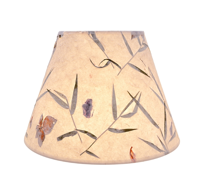 Analynn Linen Empire Lamp Shade ( Spider ) in Off White