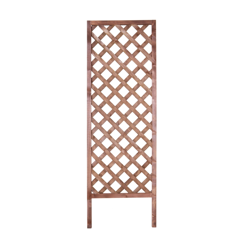 Ananias 72" H x 24" W Wood Lattice Panel Trellis