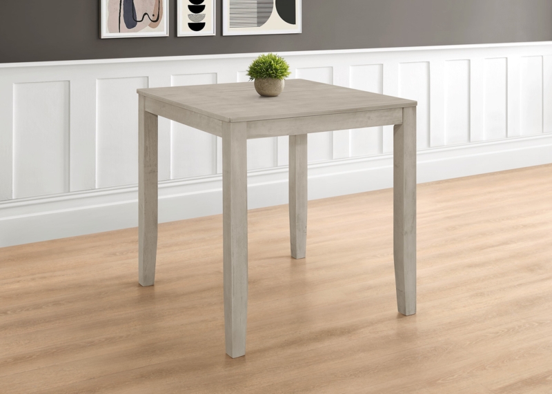 Ance Solid Wood Base Dining Table