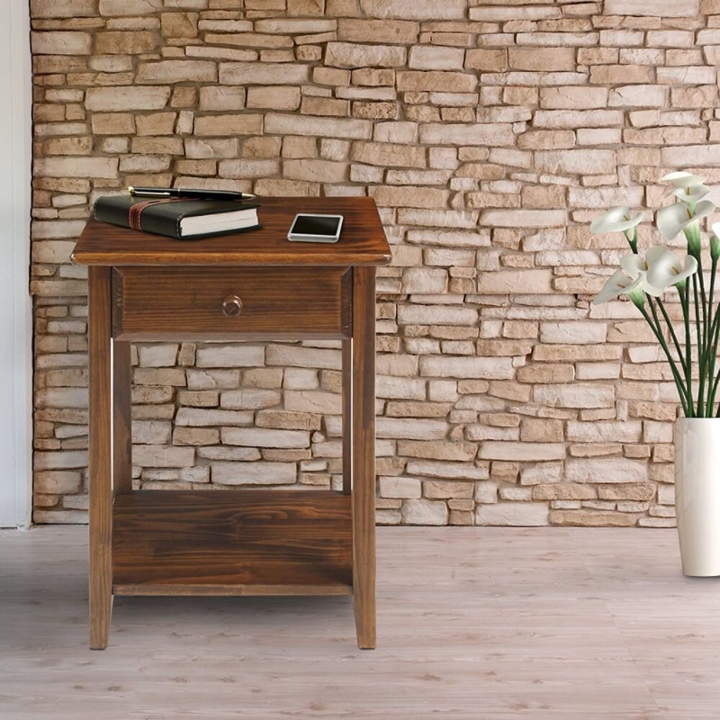Andelarre Solid Wood Nightstand