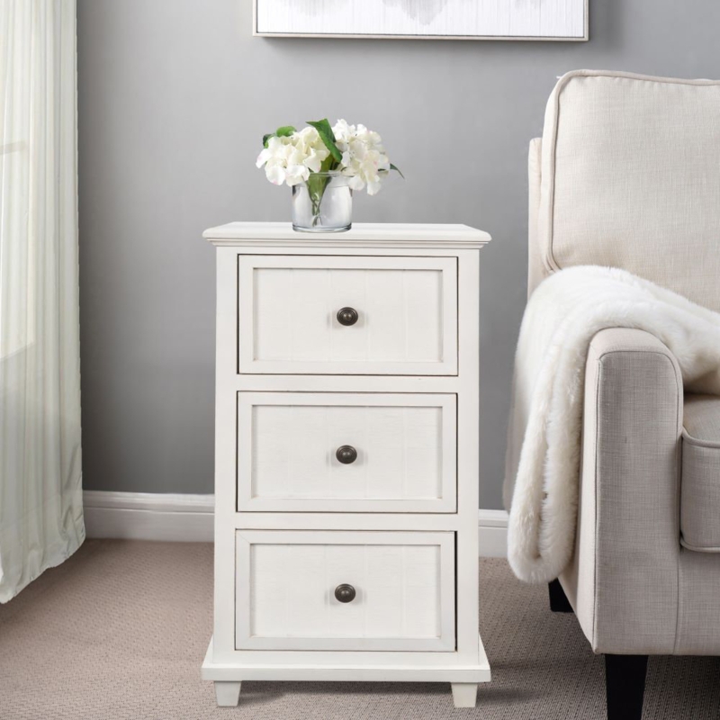 Aniakudo 3 - Drawer End Table with Storage