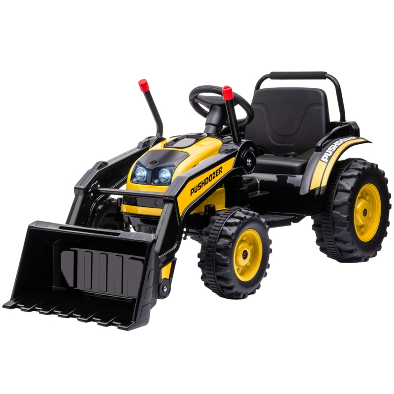 Aosom 6 Volt 1 Seater Tractors / Construction Battery Powered Ride On