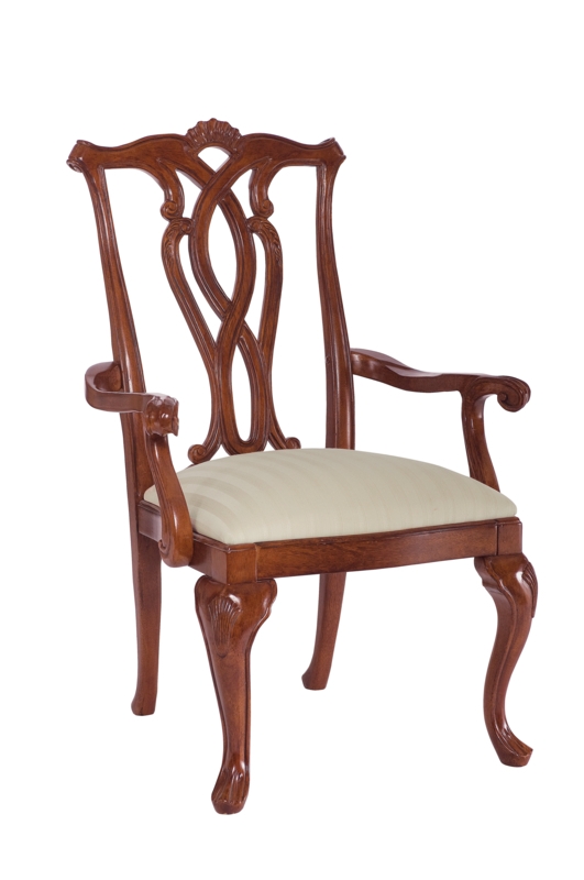Apsana Fabric Upholstered Armchair (Set of 2)