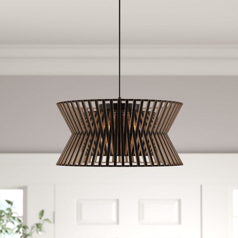 Arba 3 - Light Dimmable Drum Chandelier