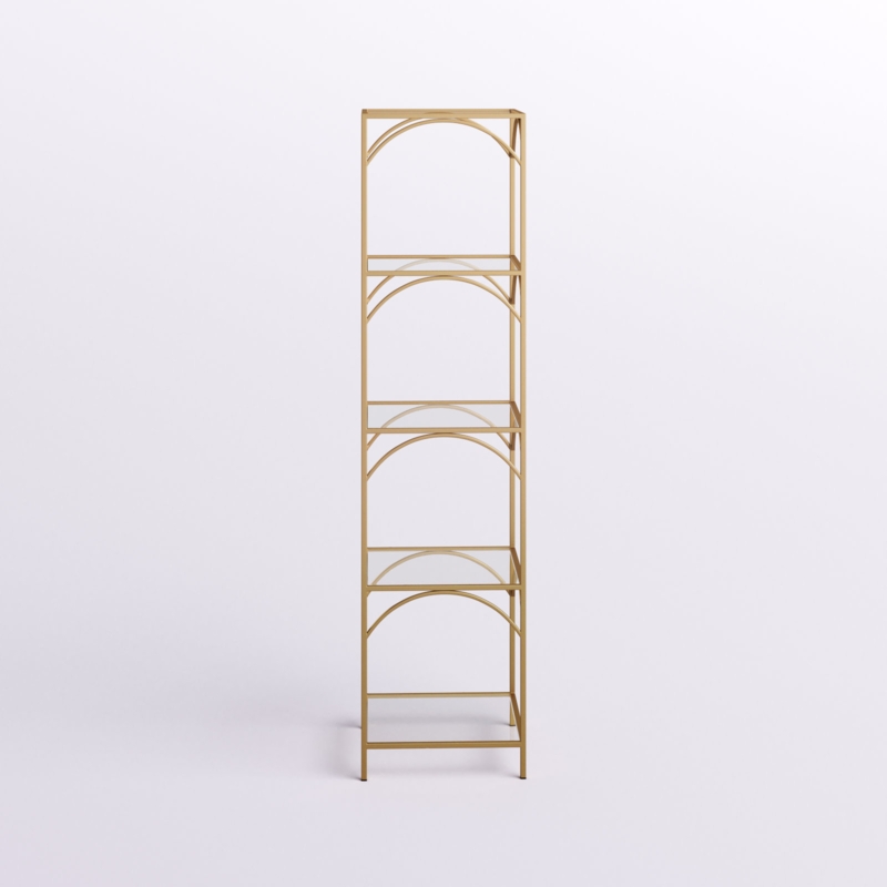 Arkansas 55.7'' H x 13.8'' W x 13.8'' D Shelving Unit
