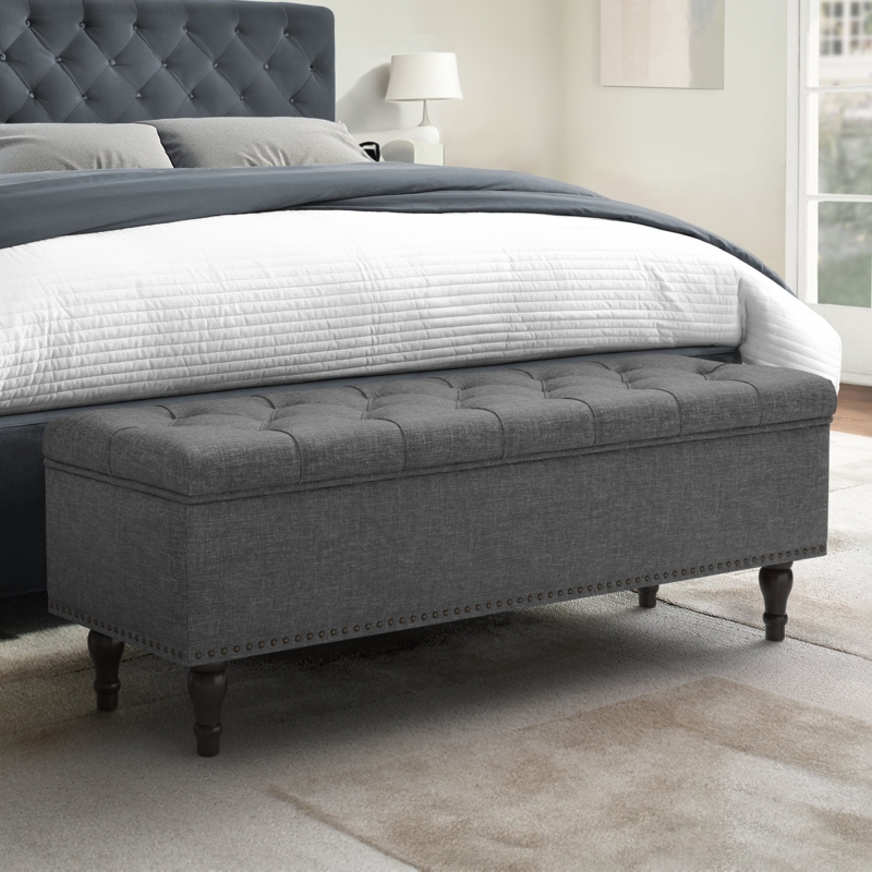 Arlecia 50.8" Storage Bench