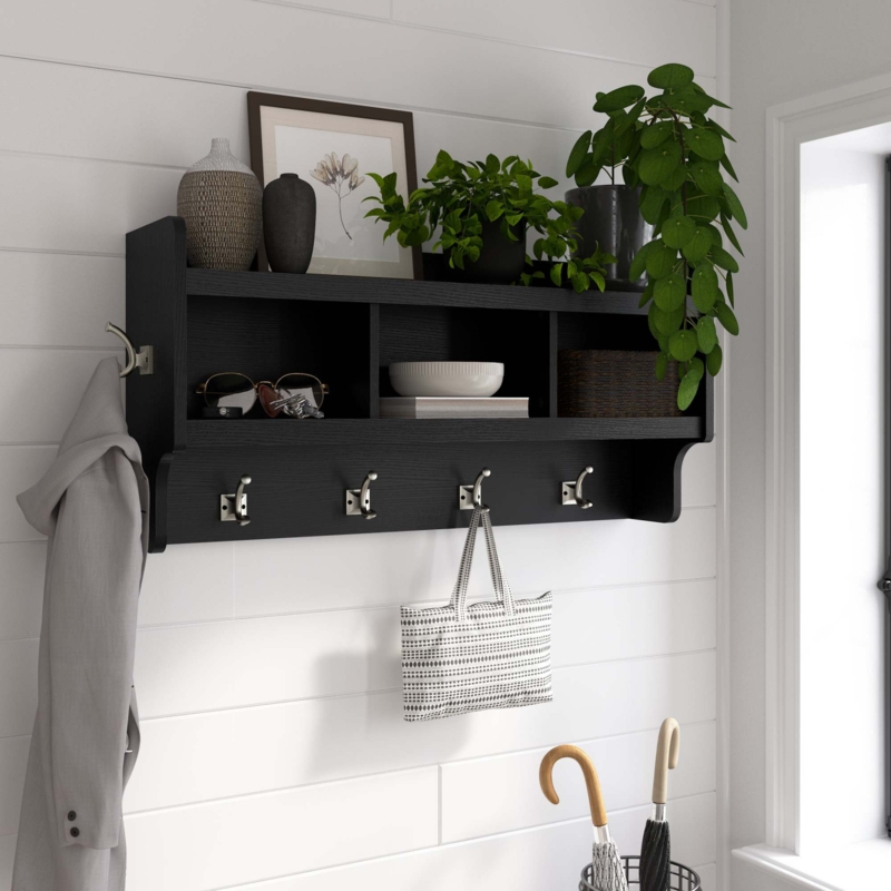 Arulappu Wall 6 - Hook Wall Mounted Coat Rack