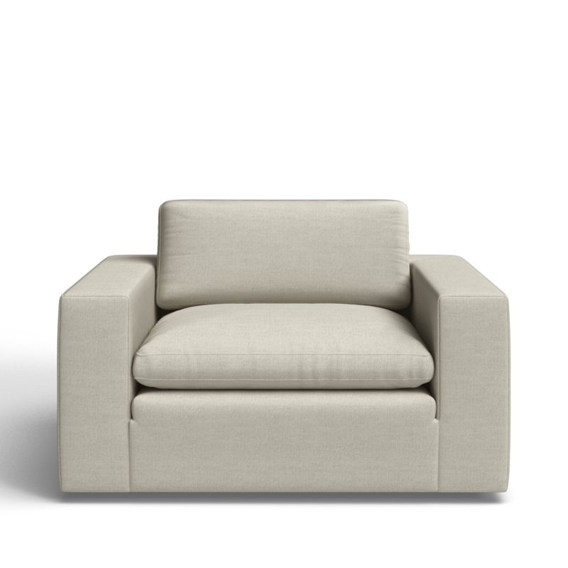 Asher 53'' W Oversized Armchair