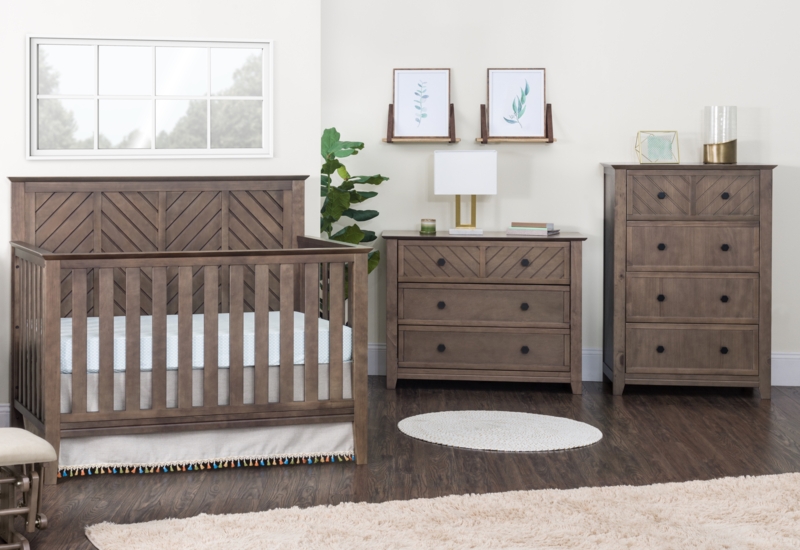 Atwood Convertible 3 -Piece Nursery Furniture Set