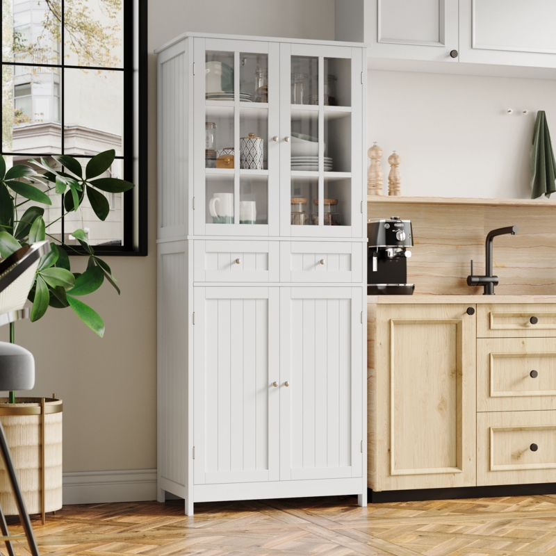 Aubriona 71" Kitchen Pantry