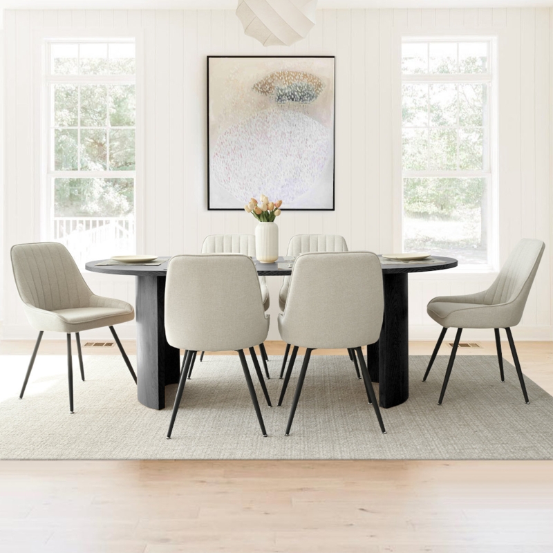 Audna 6 - Person Dining Set