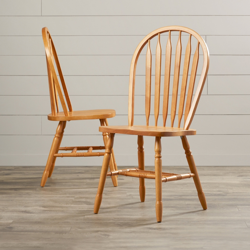 Azizi Solid Wood Side Chair