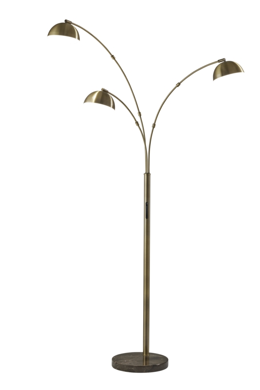 Badlingham 77'' LED Tree Floor Lamp