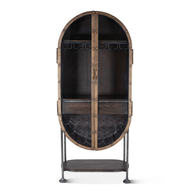 Bandi 34'' Bar Cabinet