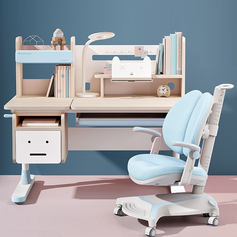 Barba Children Study Desk with Hutch