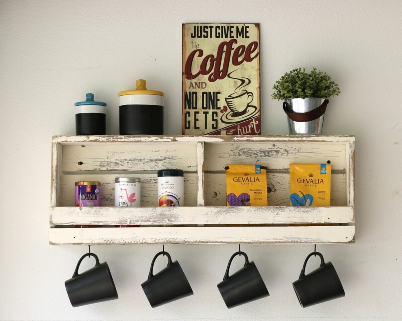 Beebe 2 Piece Solid Wood Accent Shelf