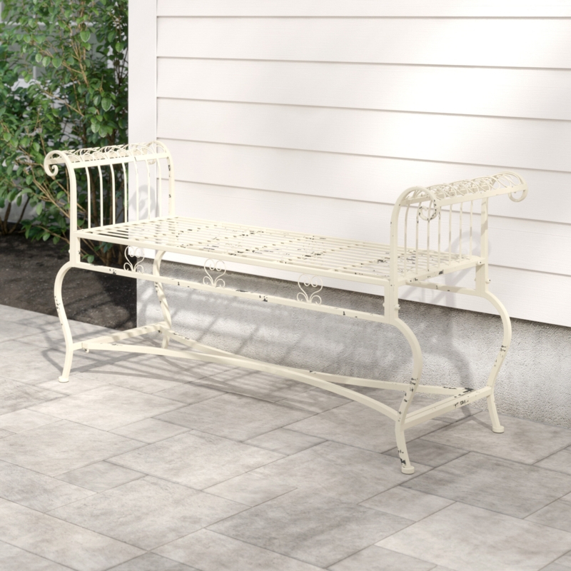 Beelu Metal Outdoor Bench